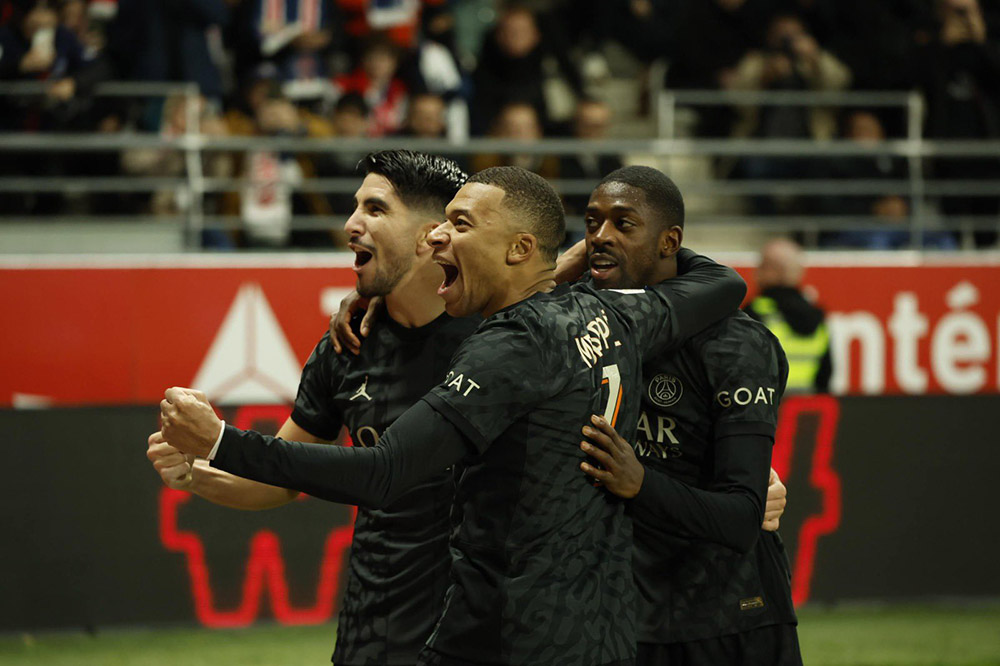 पिएसजीको जितमा एम्बाप्पेको ह्याट्रिक