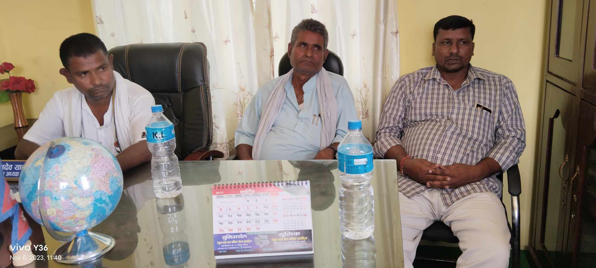 सिरहाको नरहा गाउँपालिकाका वडा अध्यक्षहरूले दिए सेवा ठप्प पार्ने चेतावनी 