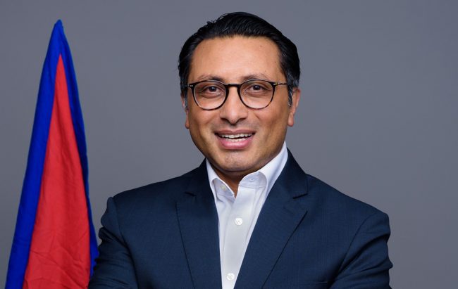 स्वर्णिम वाग्ले रास्वपा उपसभापतिमा नियुक्त