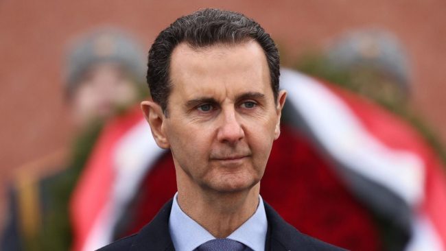 सिरियाका राष्ट्रपतिविरुद्ध पक्राउ पुर्जी जारी