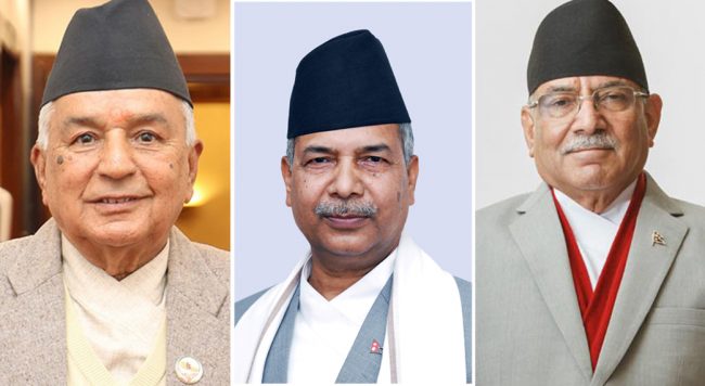 छठपर्वको अवसरमा राष्ट्रपति, उपराष्ट्रपति र प्रधानमन्त्रीको शुभकामना