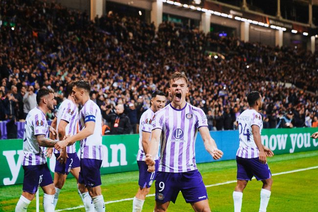 युरोपा लिग: टोउलोउससँग लिभरपुल पराजित