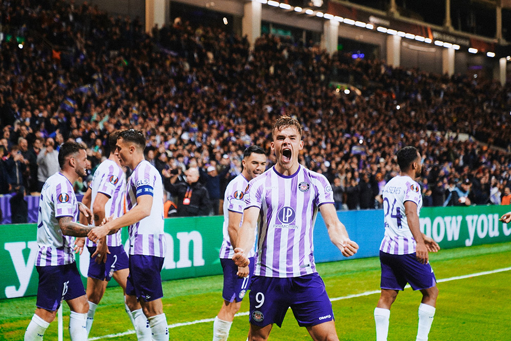 युरोपा लिग: टोउलोउससँग लिभरपुल पराजित