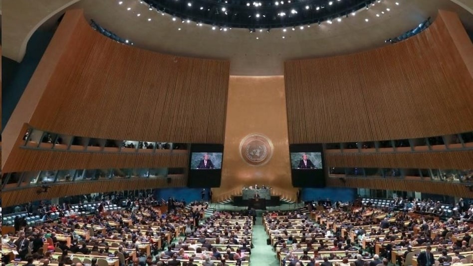 संयुक्त राष्ट्रसंघमा इजरायल विरुद्ध नेपालको मतदान