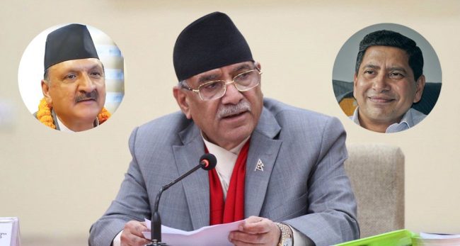 मन्त्रिमण्डल पुनर्गठन :  गृह र अर्थ मन्त्रालय साटफेरको तयारी!