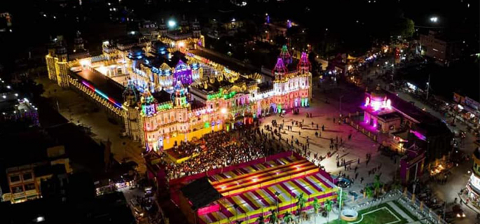 श्रीराम मन्दिर अयाेध्याका लागि जनकपुरधामबाट  गहना र अन्य समान पठाइँदै