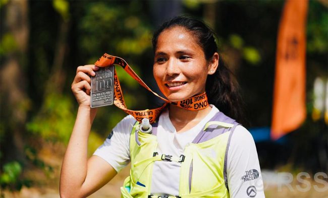 ‘हङकङ ट्रेल रेस’मा धाविका सुनमायाको नयाँ कीर्तिमानी, बाटो बिराउँदा पनि हिम्मत हारिनन्