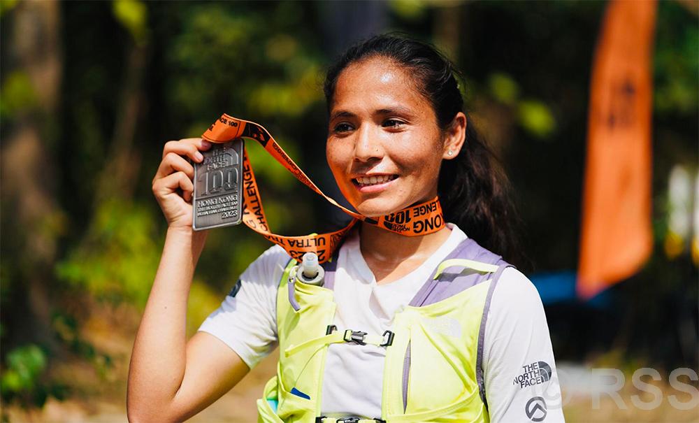 ‘हङकङ ट्रेल रेस’मा धाविका सुनमायाको नयाँ कीर्तिमानी, बाटो बिराउँदा पनि हिम्मत हारिनन्