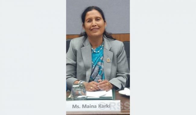 समयसीमा, मुख्य विषय र प्रक्रियामा नयाँ अनुभव लिँदैछौं– सांसद कार्की