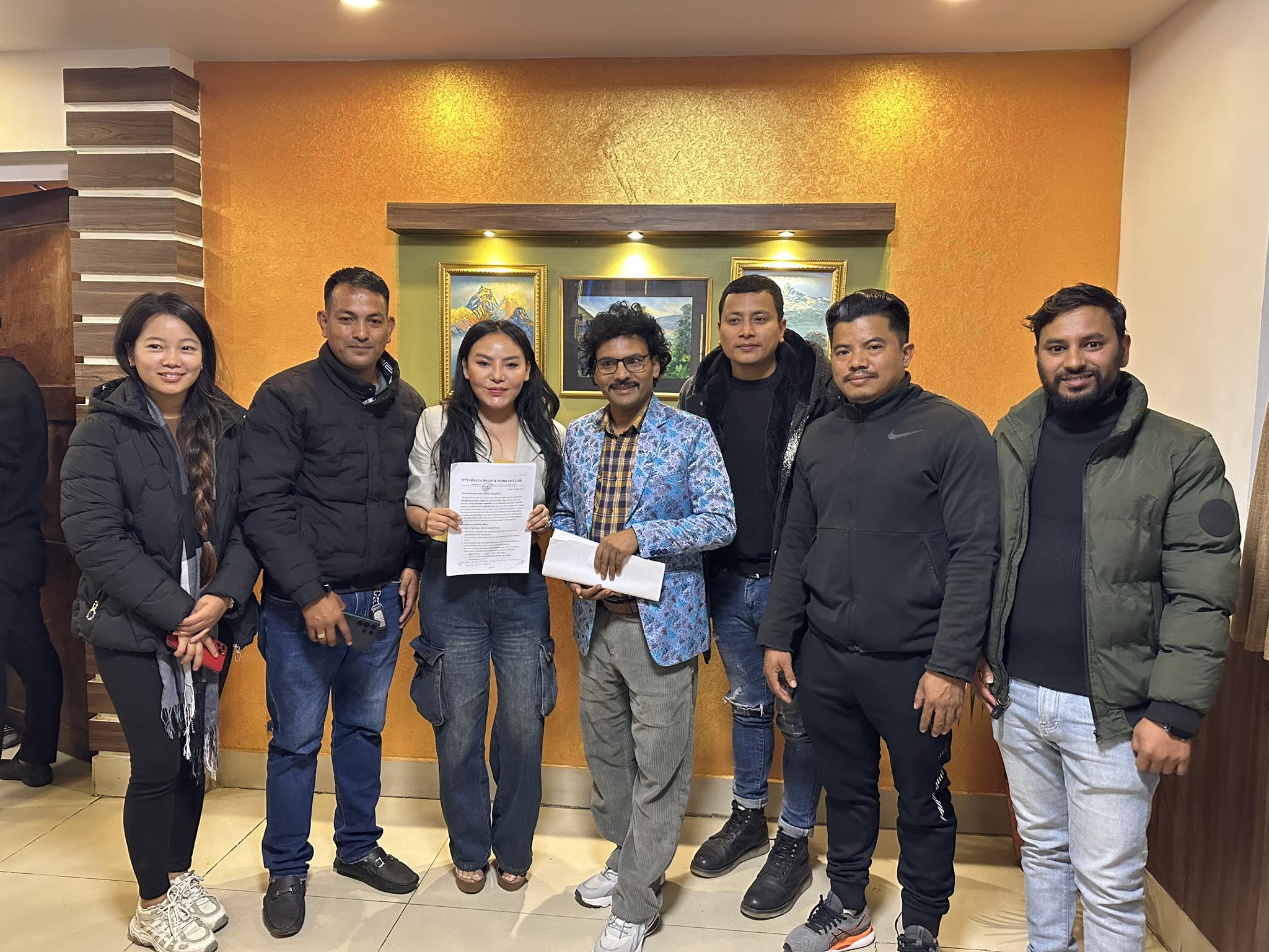 ‘कंगारु’मा केदार घिमिरे ‘माग्ने बुढा’