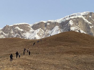 यात्रा संस्मरणः हिमालको फेदैफेद कोरी पहाड