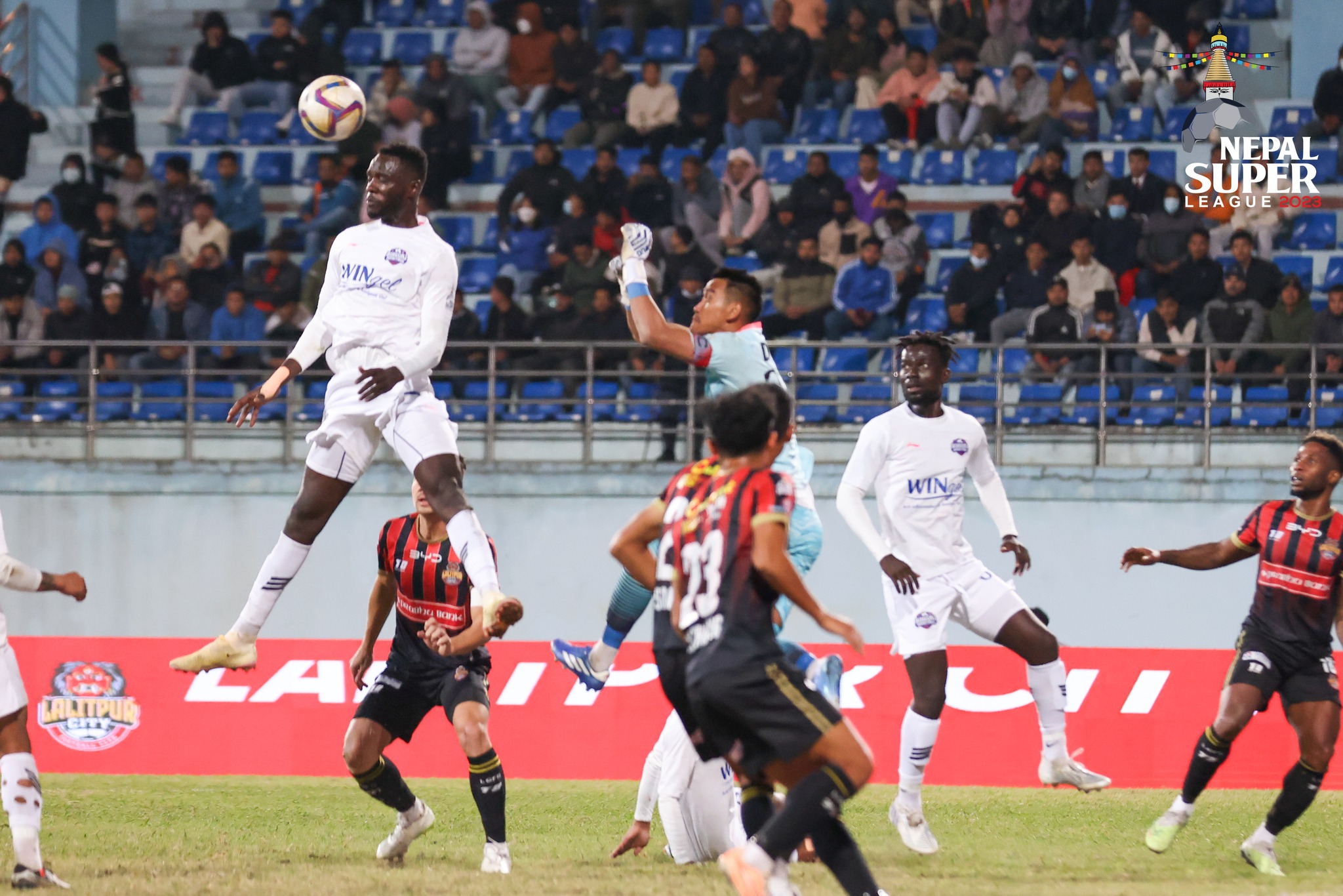 ललितपुर र वीरगञ्जको खेल बराबरीमा सकियो