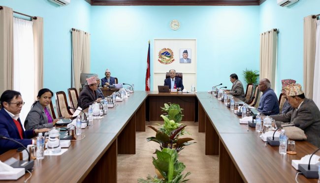 सरकारी कार्यालयको सामाजिक सञ्जाल प्रयोग सम्बन्धी निर्देशिका २०८० स्वीकृत