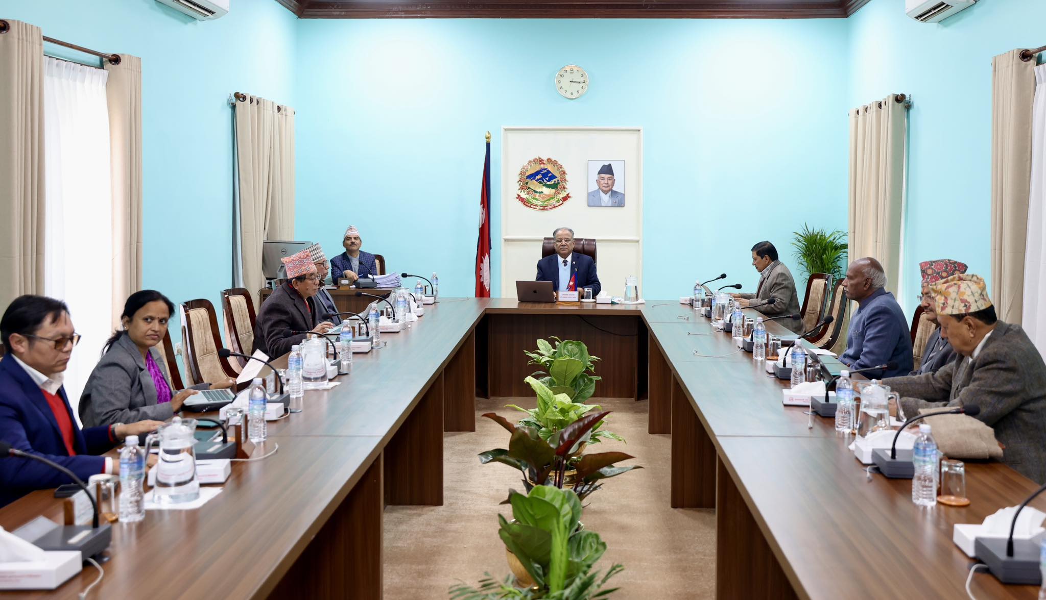 सरकारी कार्यालयको सामाजिक सञ्जाल प्रयोग सम्बन्धी निर्देशिका २०८० स्वीकृत