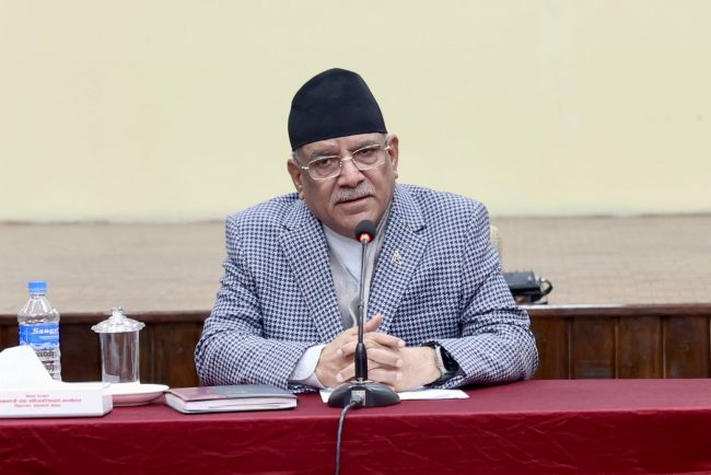 संसदको अधिवेशन चल्ने बित्तिकै संक्रमणकालीन न्यायसँग सम्बन्धित विधेयक टुंग्याइनेछः प्रधानमन्त्री