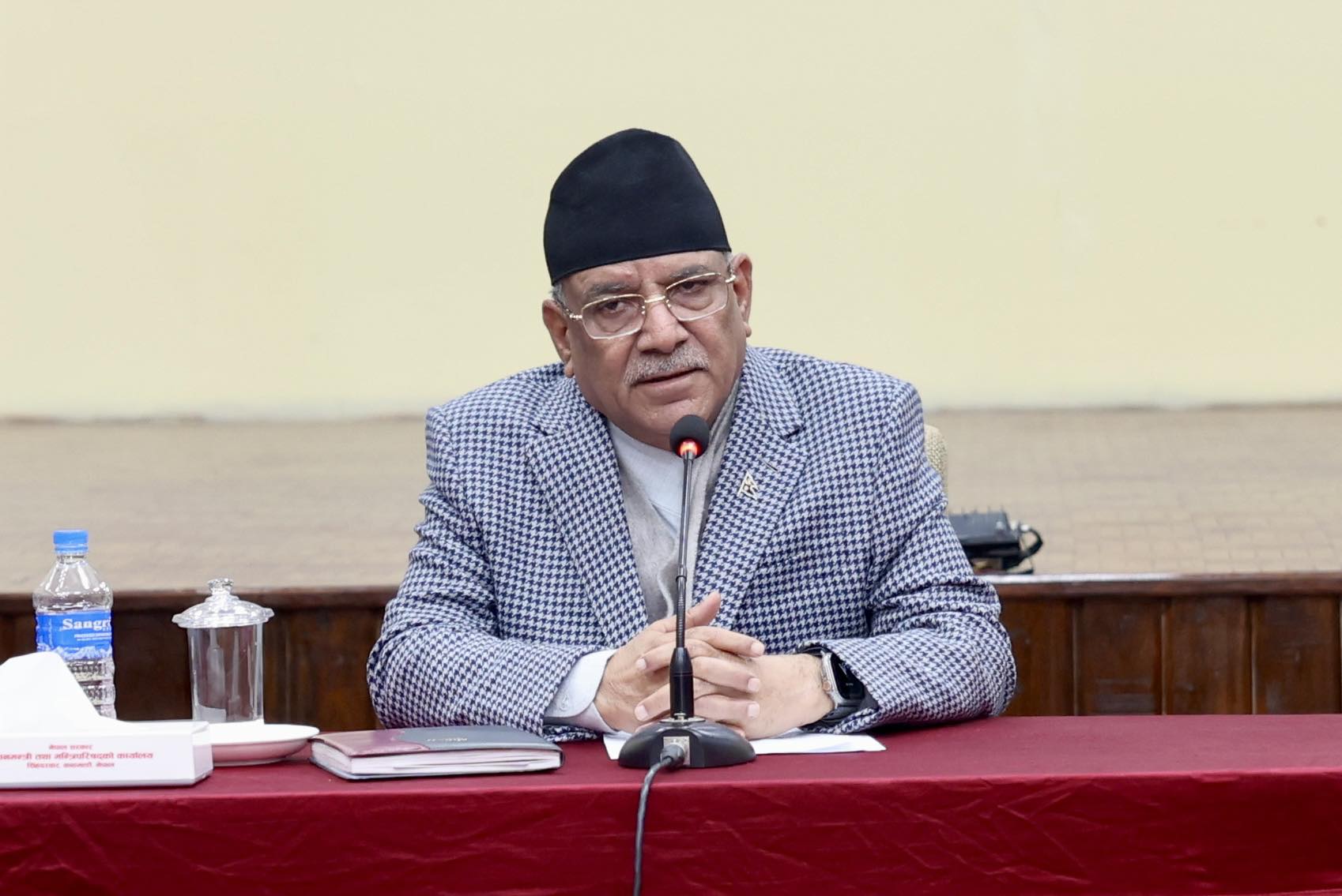 संसदको अधिवेशन चल्ने बित्तिकै संक्रमणकालीन न्यायसँग सम्बन्धित विधेयक टुंग्याइनेछः प्रधानमन्त्री