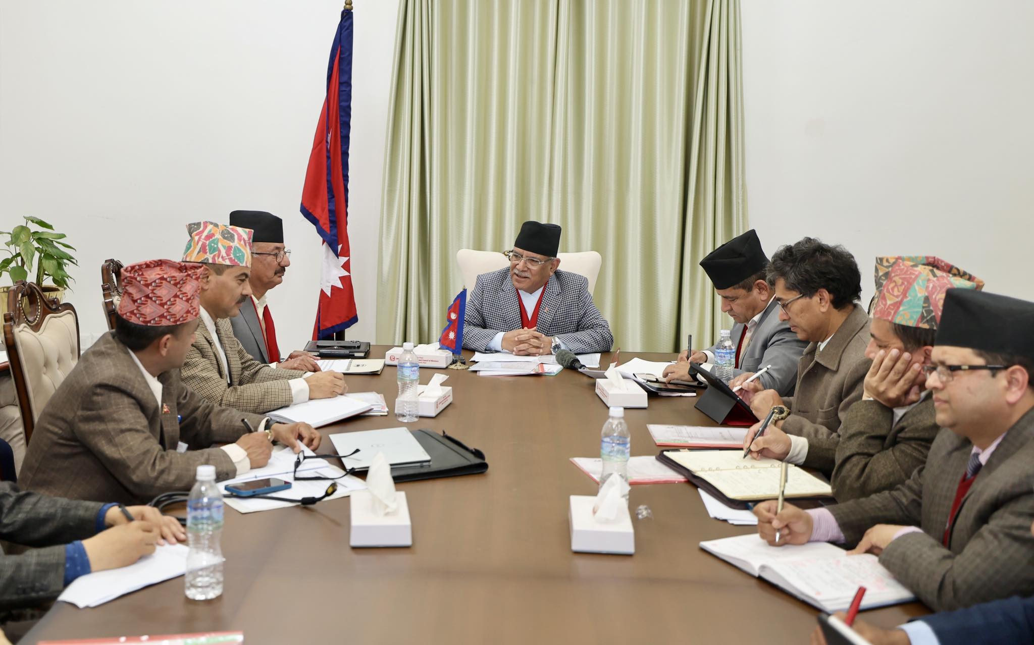 उद्योग मन्त्रालयलाई प्रधानमन्त्रीको निर्देशनः युवालक्षित स्टार्टअप विजनेशलाई प्राथमिकता दिनुस्