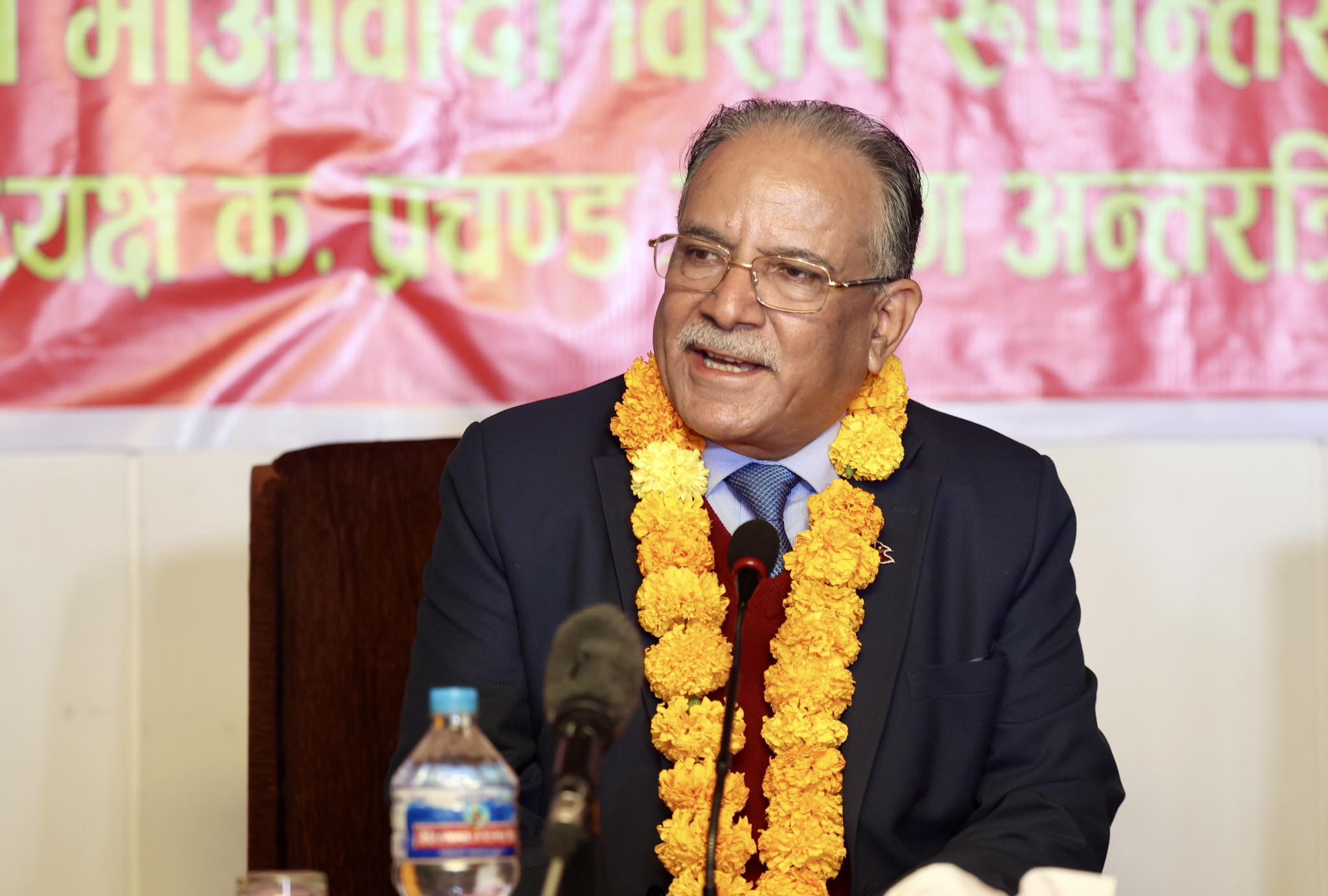 गोरखा पुगेर प्रधानमन्त्रीले भने- अहिलेको गठबन्धन पाँचै वर्षसम्म जान्छ, तपाईहरु ढुक्क हुनुस्