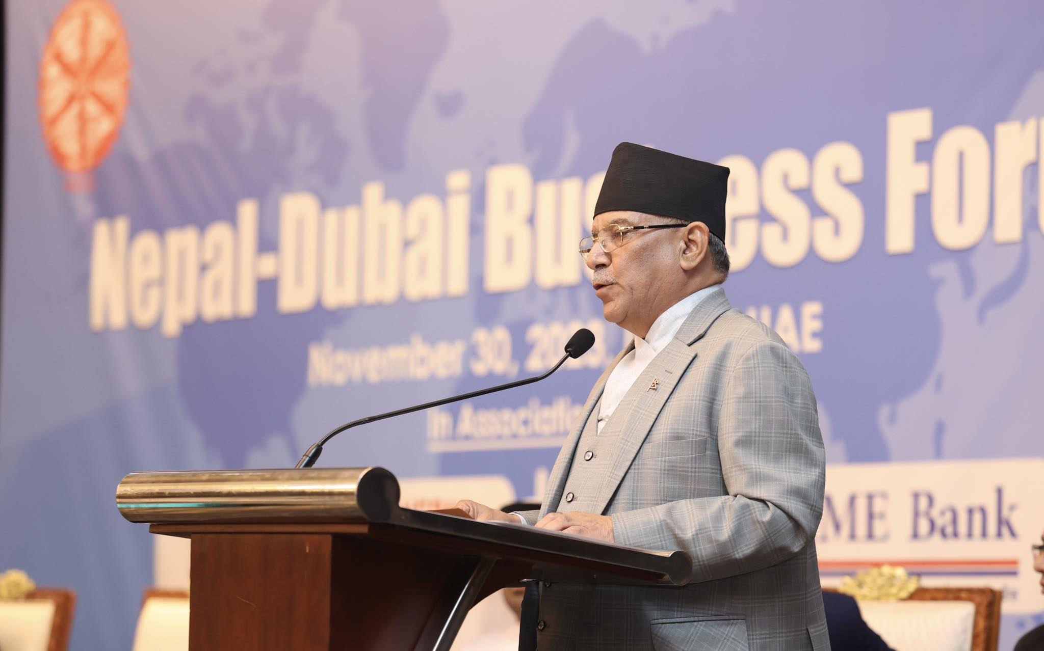 अबको निर्वाचनमा विश्वभर छरिएका नेपालीले भोट हाल्न पाउने व्यवस्था गर्छौंः प्रधानमन्त्री