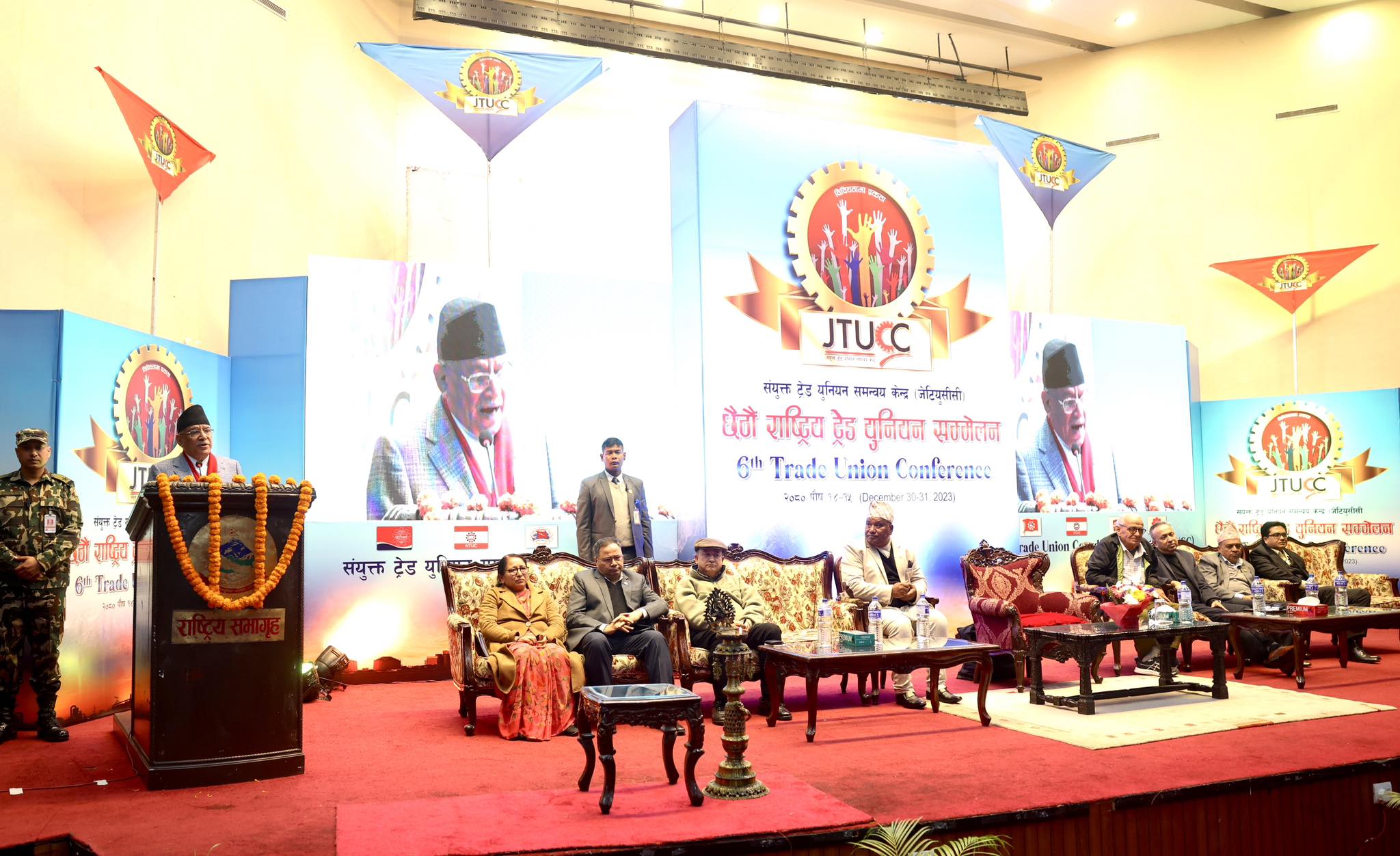 मेरो नेतृत्वको वर्तमान सरकार सबैभन्दा बढी श्रमिकमैत्री छ : प्रधानमन्त्री दाहाल