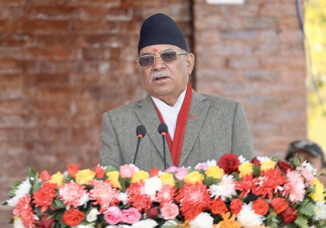 संघीयताको पक्षमा बोल्न जनप्रतिनिधिलाई प्रधानमन्त्रीको आग्रह