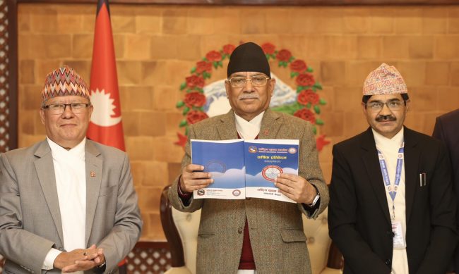 सूचनाको हक र गोपनीयतासम्बन्धी कानुनमा संशोधन गरिनेछ : प्रधानमन्त्री दाहाल