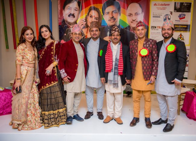 कृष्ण कँडेलको इन्द्रेणी दोहोरी साँझद्वारा भर्जिनियामा भव्य लोकदोहोरी आयोजना