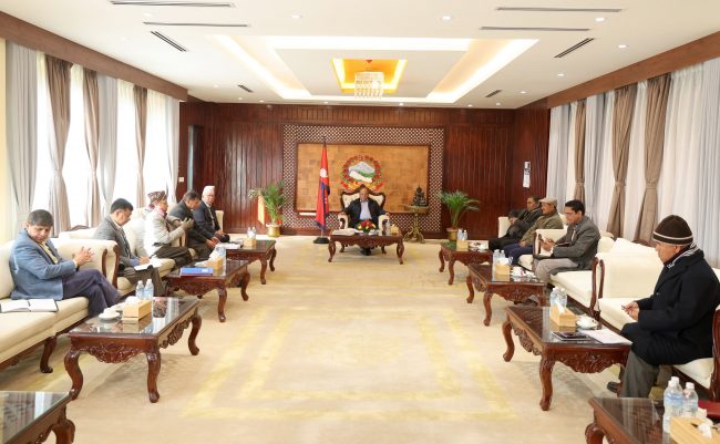 अध्यादेश ल्याएर भए पनि प्रदेशलाई अधिकार दिन सरकारलाई मोर्चाको सुझाव