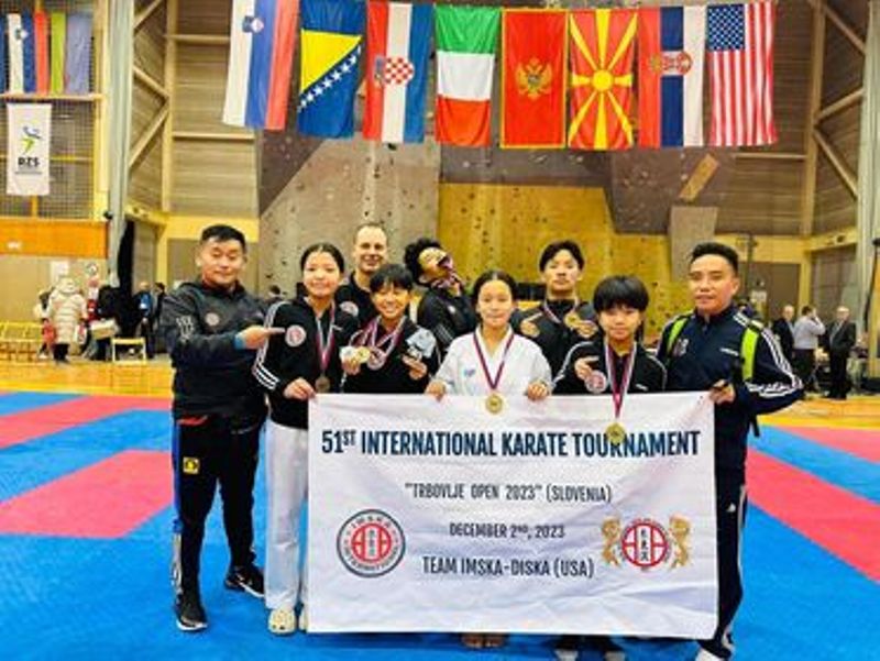 ट्रोब्लजे ओपन टूर्नामेन्ट सम्पन्न, टिम ईमस्का–डिस्कालाई दुई स्वर्ण सहित आठ पदक