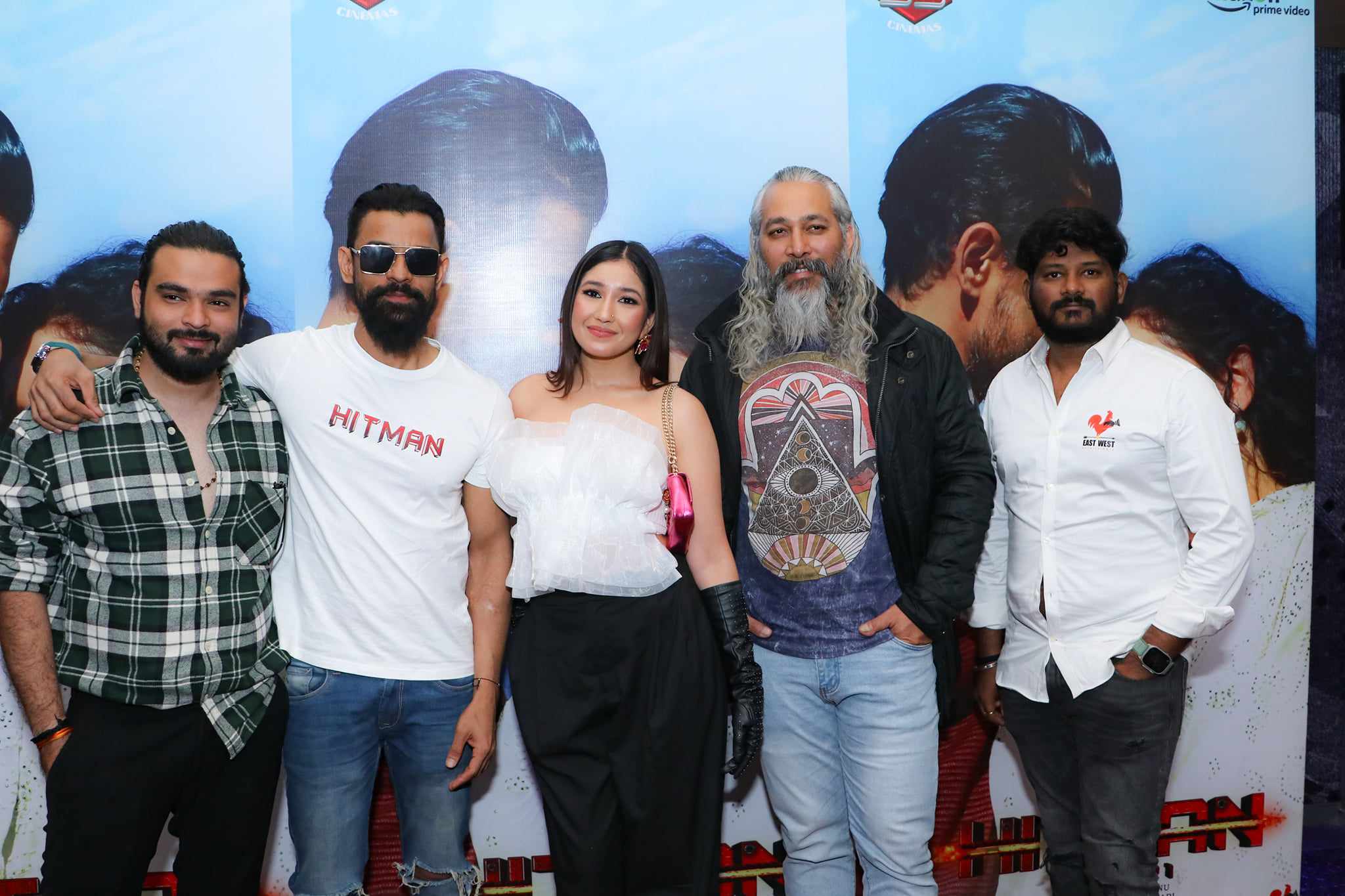 आँचलको हिटम्यानको पोस्टर र टिजर रिलिज : अमेजन प्राइमले किन्यो फिल्म