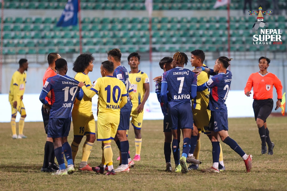 नेपाल सुपर लिग : धनगढी शीर्षस्थानमा उक्लियो