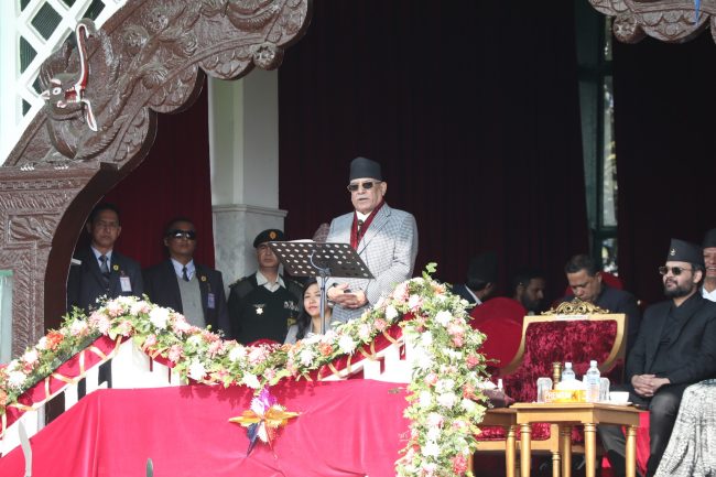 गणतन्त्रलाई सुदृढ बनाउन संघीय कानून निर्माण पहिलो प्राथमिकता : प्रधानमन्त्री दाहाल