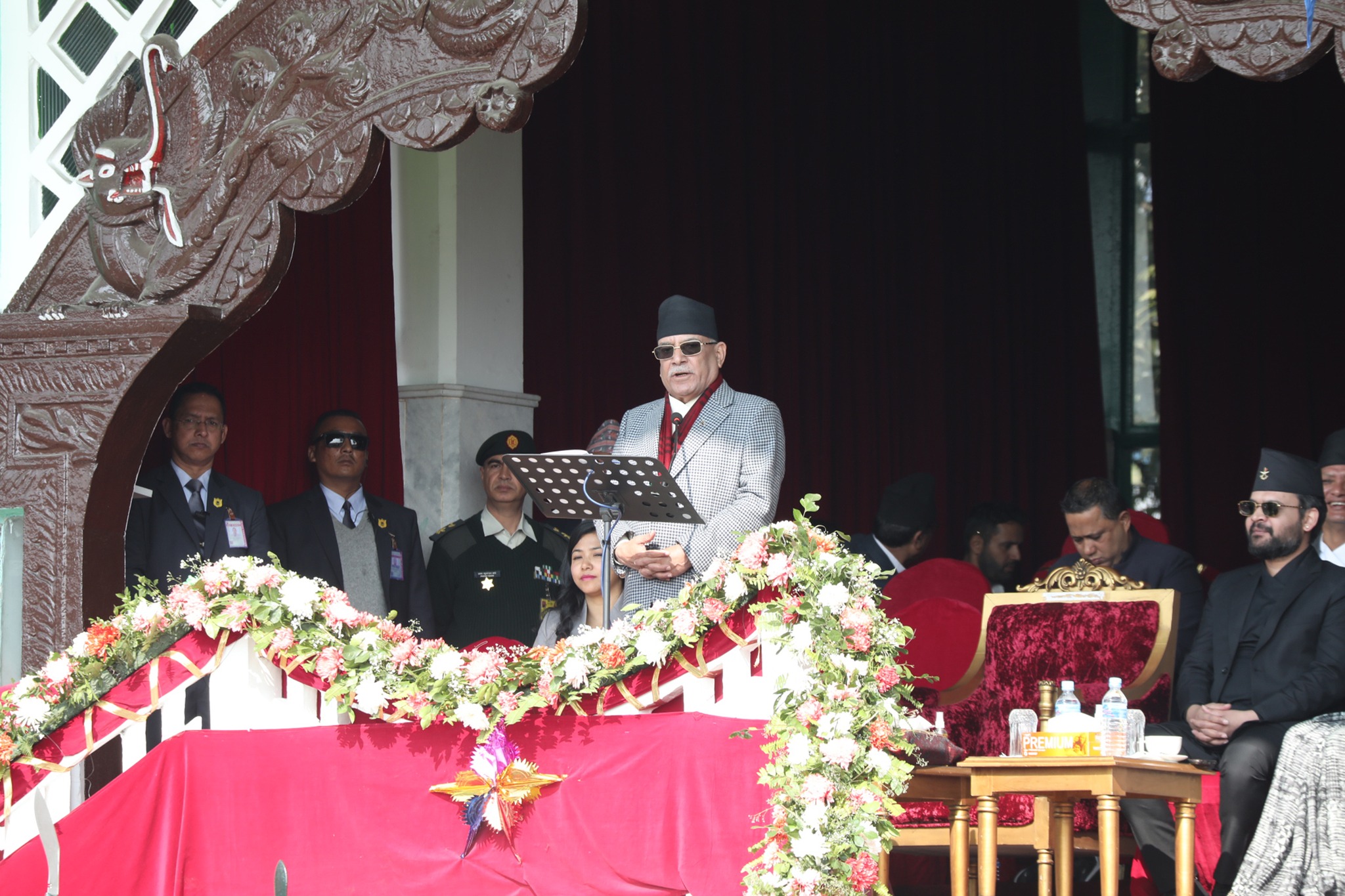 गणतन्त्रलाई सुदृढ बनाउन संघीय कानून निर्माण पहिलो प्राथमिकता : प्रधानमन्त्री दाहाल