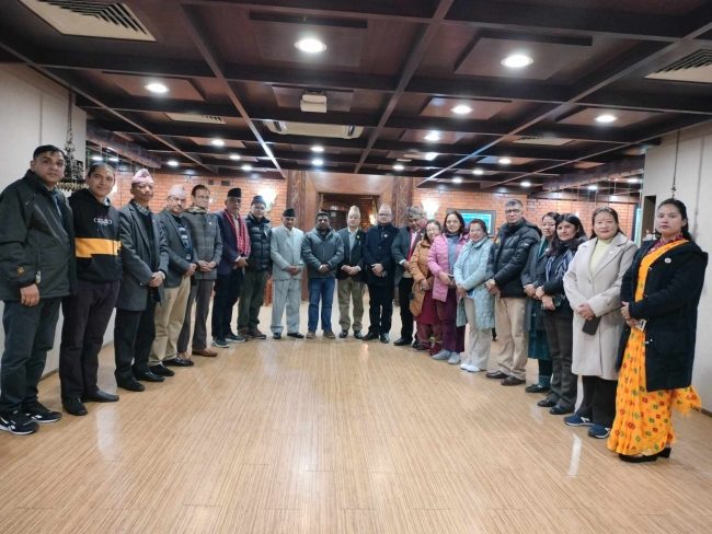 दश दिने भ्रमणका लागि सांसदहरुको टोली चीन प्रस्थान