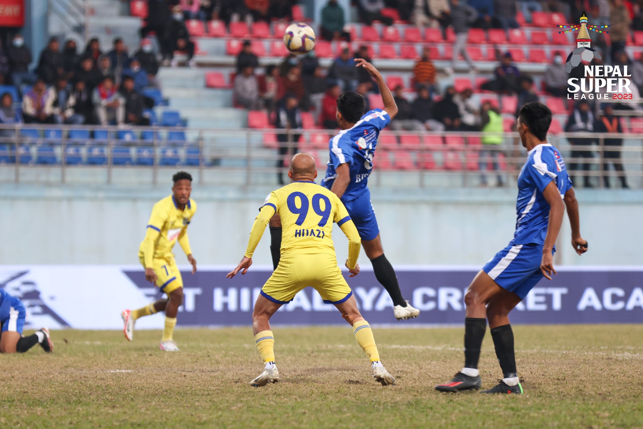 नेपाल सुपर लिग फुटबलः झापाले धनगढीलाई हरायो