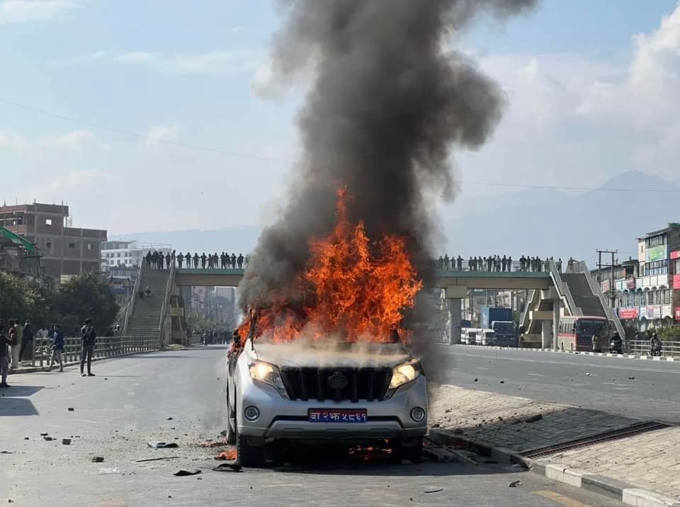 बालकुमारीको आन्दोलनमा प्रहरीको गोली लागेर एक जनाको मृत्यु