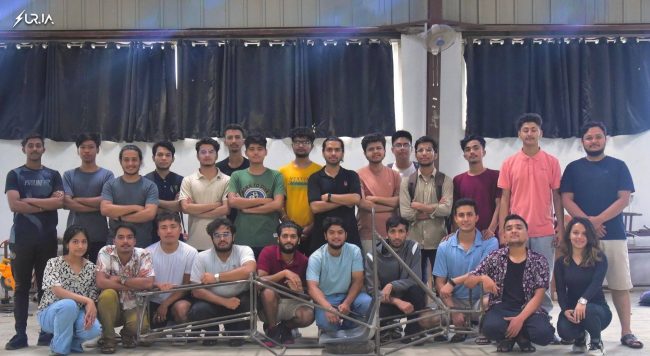 नेपाली विद्यार्थीहरूको फर्मुला ३ इलेक्ट्रिक भेहिकल रेसको तयारी