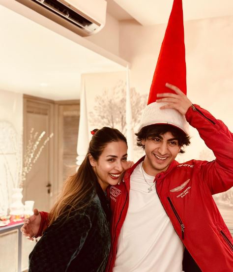 पूर्व श्रीमानको दोस्रो बिबाह लगत्तै छोरासँग देखिइन मलाइका अरोरा