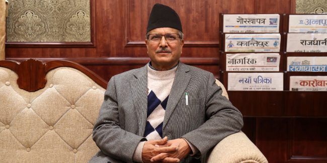 प्रधानमन्त्रीका प्रमुख राजनीतिक सल्लाहकार हरिबोल गजुरेलको ‘अर्थपूर्ण’ राजीनामा