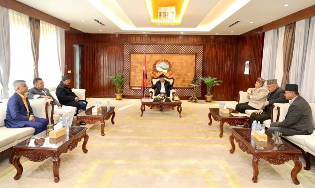 सातै प्रदेशका मुख्यमन्त्रीसँग प्रधानमन्त्रीले भने- प्रदेशलाई अधिकार सम्पन्न गराउन थप पहल गर्नेछु