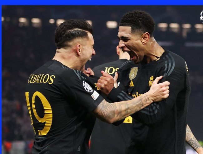 भिल्ला रियलमाथि रियल म्याड्रिडको ४-१ को फराकिलो जित