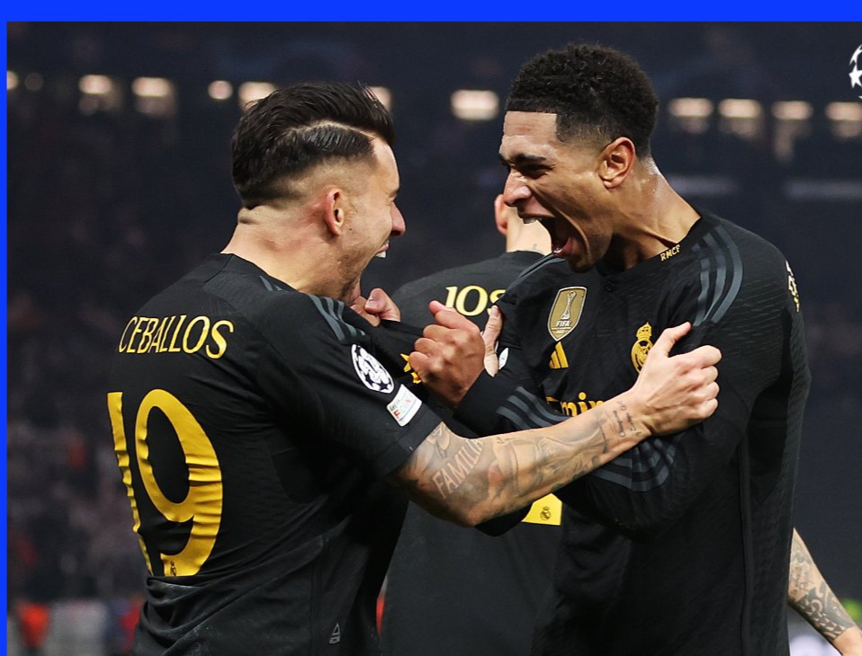 भिल्ला रियलमाथि रियल म्याड्रिडको ४-१ को फराकिलो जित