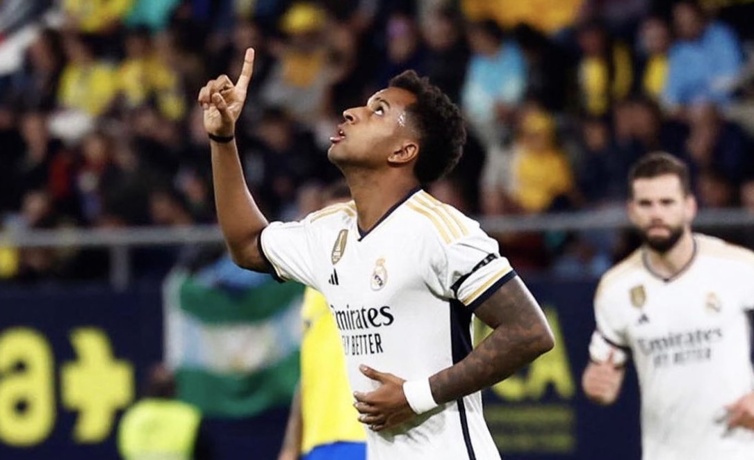 डियाज र रोड्रीगोको गोलमा रियल म्याड्रिड विजयी