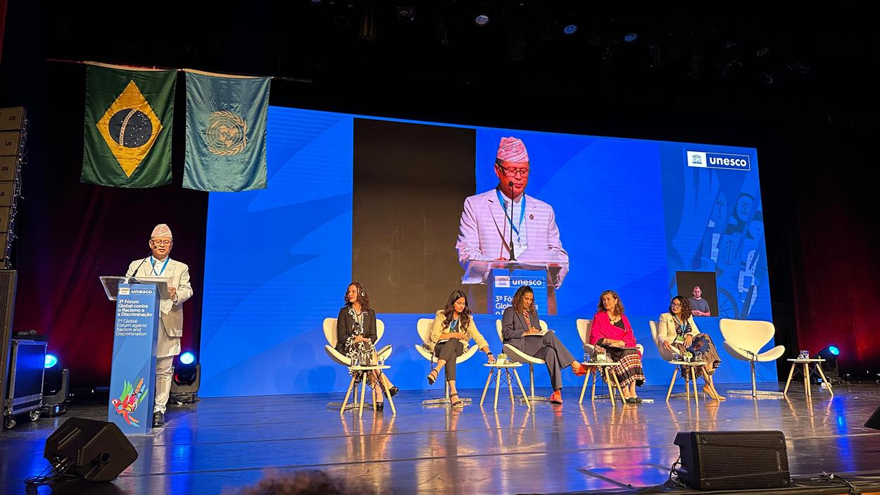 जातीय भेदभाव अन्त्य गर्न नेपाल प्रतिबद्ध छ : कानुन मन्त्री गुरुङ