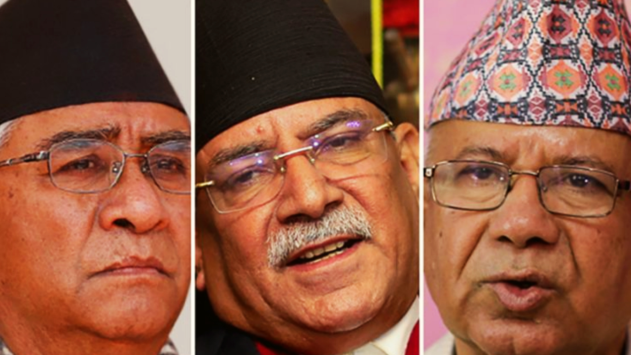 तीन दलका शीर्ष नेताबीच भेटवार्ता, एनसेल बिक्रीबारे छलफल