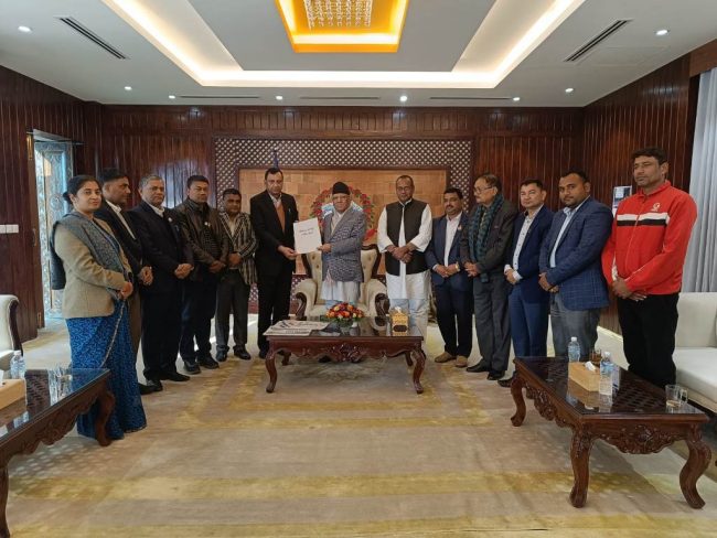 संघीय कानुन निर्माणमा संयुक्त पहल गरौं : प्रधानमन्त्री दाहाल