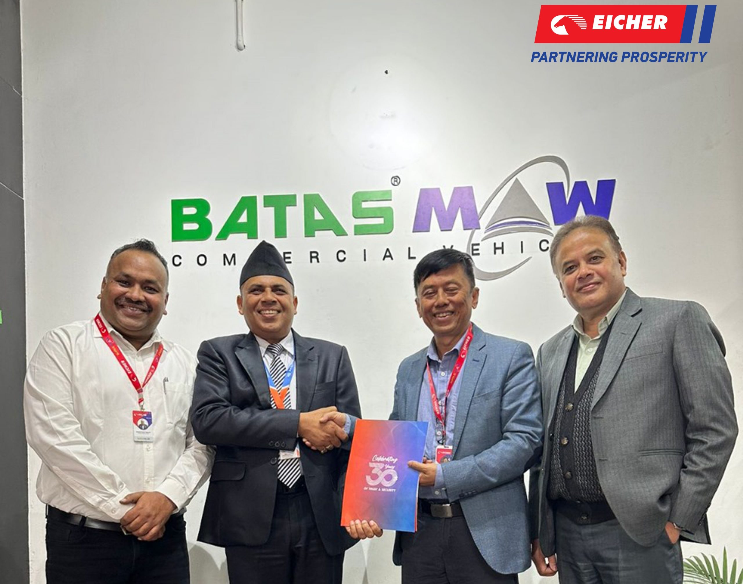 आइशर र सिद्धार्थ प्रिमियर इन्स्योरेन्सबीच क्यासलेस इन्स्योरेन्स सम्झौता