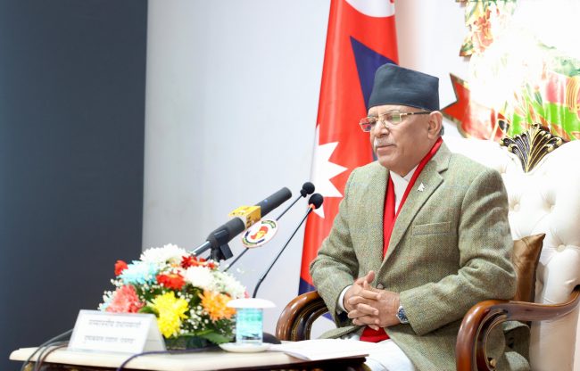 मिलेर देश बनाउन सक्छौँ र बनाउँछौँ : प्रधानमन्त्री (सम्बोधनको पूर्णपाठ)