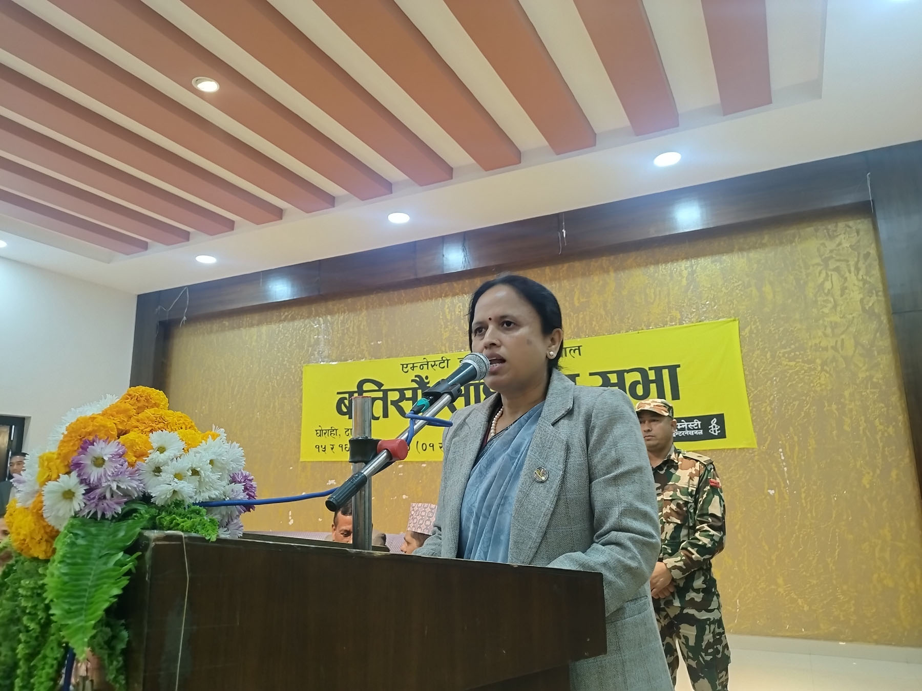 सङ्क्रमणकालीन न्याय सरकारको पहिलो प्राथमिकतामा : मन्त्री शर्मा