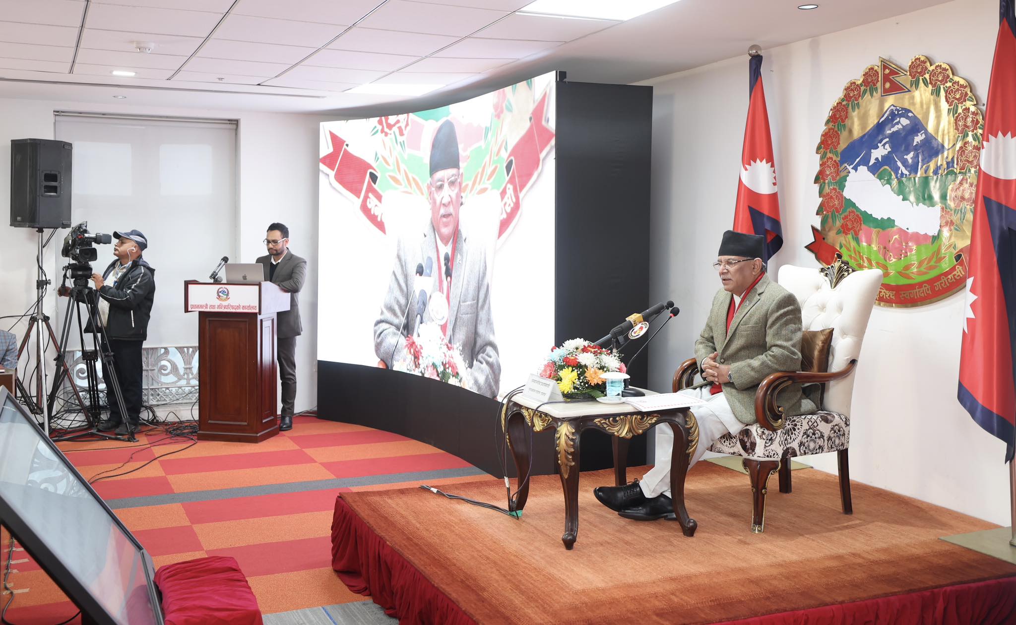 बिजुलीले देशमा उज्यालो ल्याउँदै छ, के यो लोकतन्त्रको उपलब्धि होइन र ? : प्रधानमन्त्री